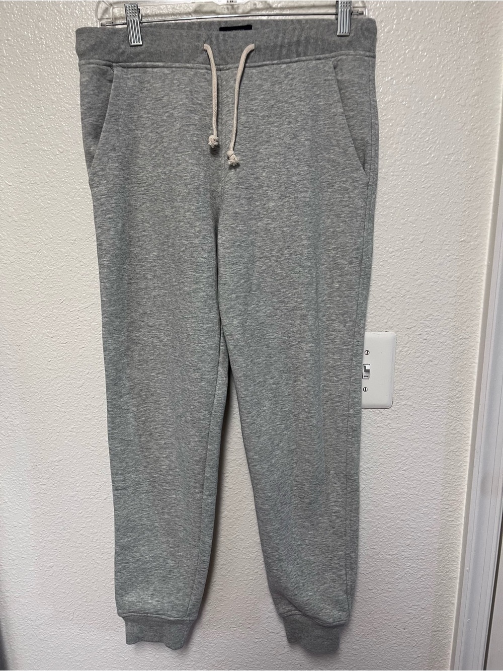 J Crew NWT Double Knit Jogger Sweatpants Gray Small S Mens New Classic